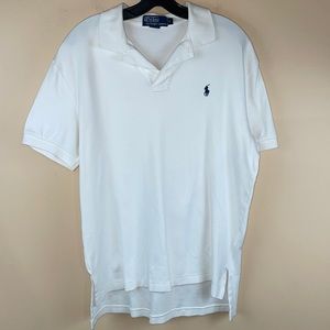 Men's Polo by Ralph Lauren white polo